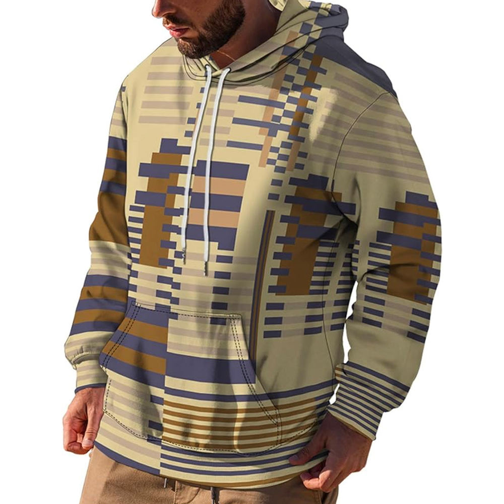 Pure Cotton Casual Basic Printed Sweatshirt