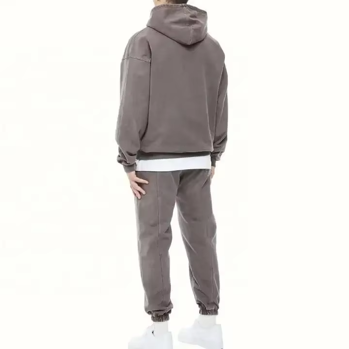 New Trendy Men Clothing Customized Size Hoodies Cotton