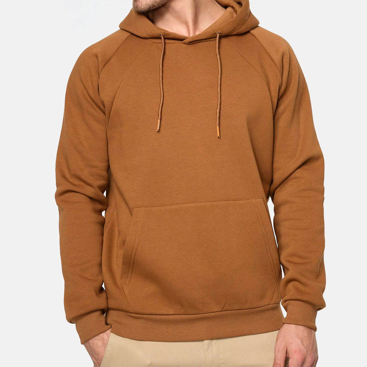Plus Size Plain Hoodies 2026