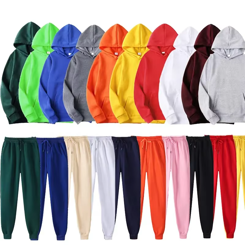New Trendy Men Clothing Customized Size Hoodies Cotton