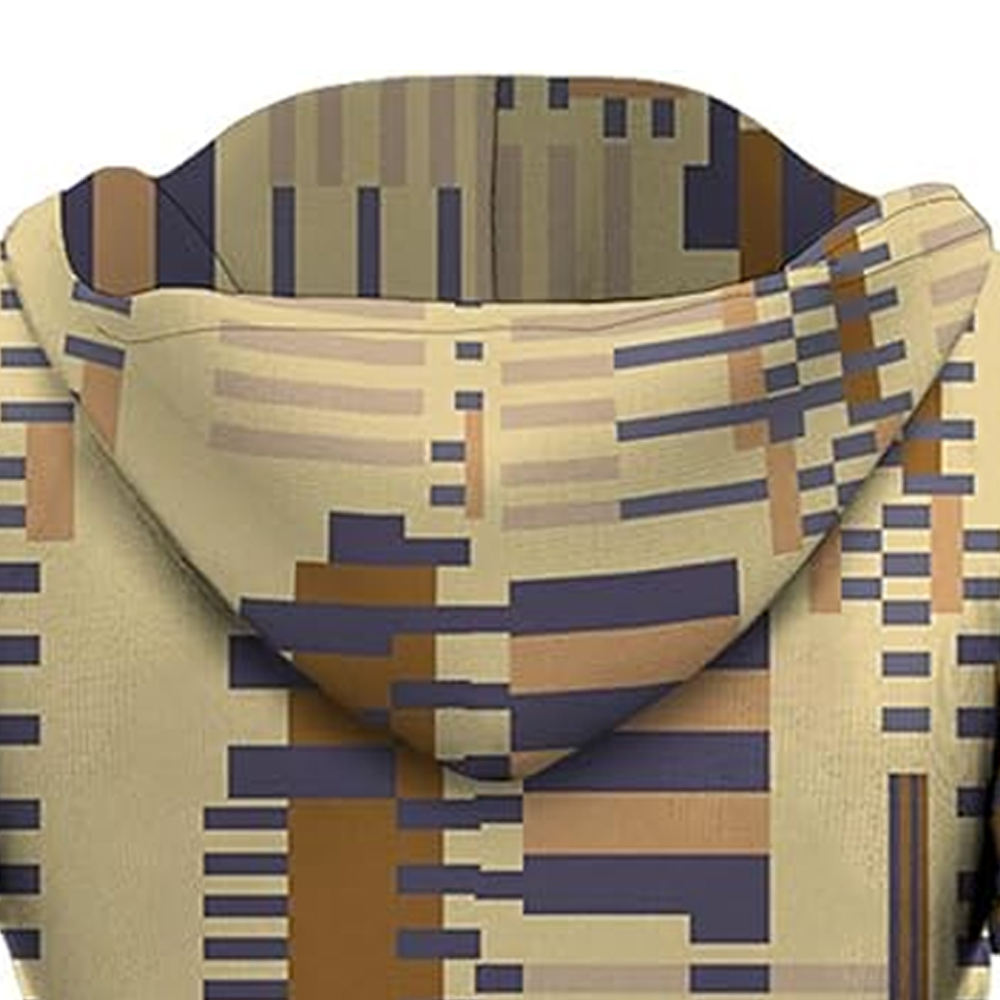 Pure Cotton Casual Basic Printed Sweatshirt