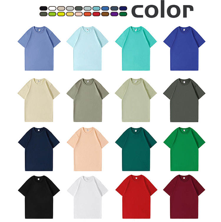Wholesale Custom Heavy Cotton Men's T-Shirt