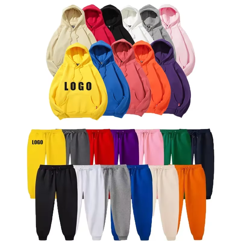 New Trendy Men Clothing Customized Size Hoodies Cotton