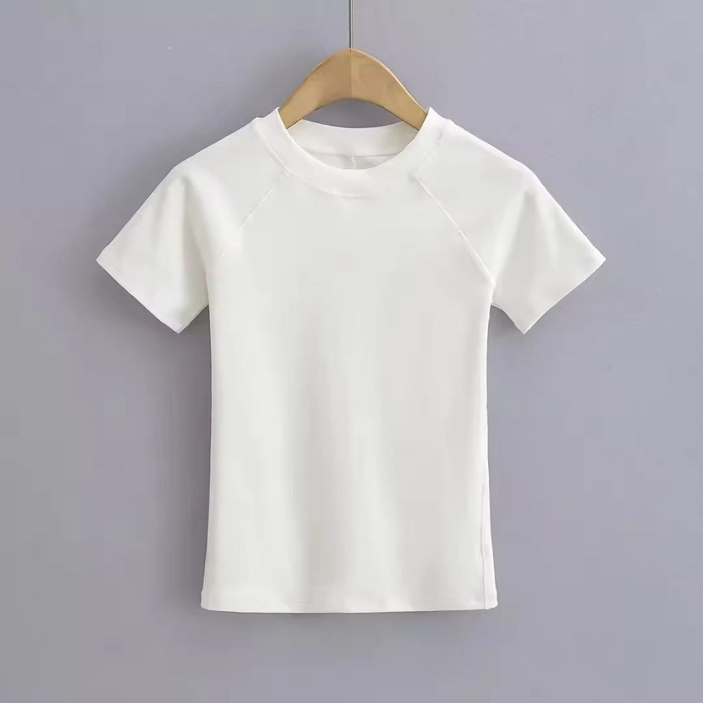 Custom Women's Crew Neck Crop