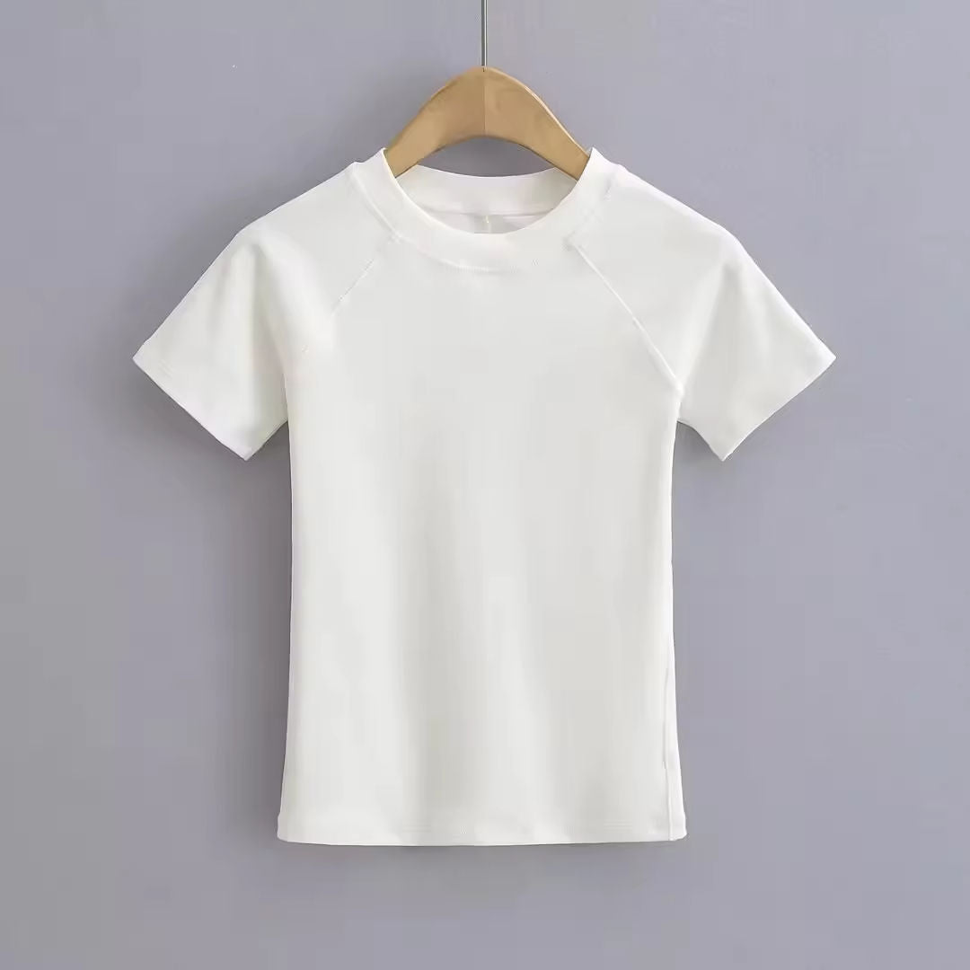 Custom Women's Crew Neck Crop