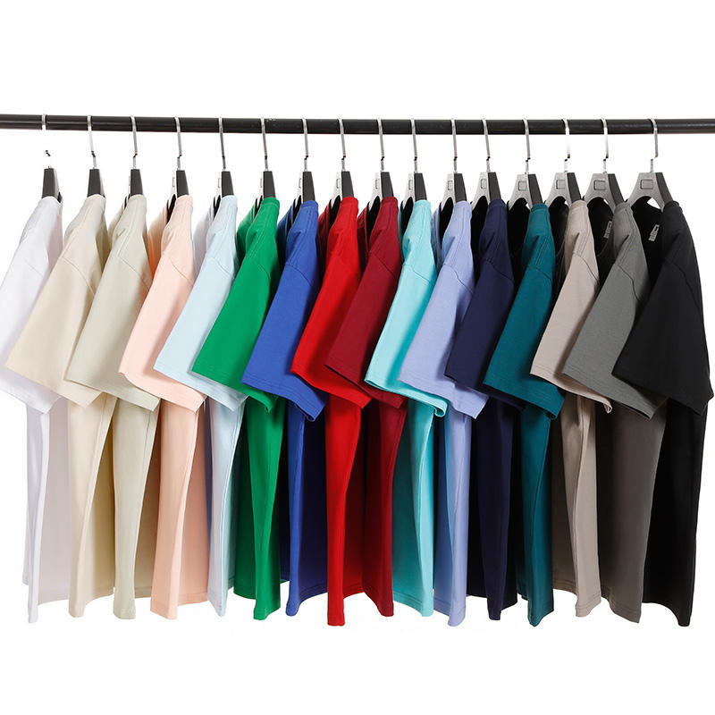 Wholesale Custom Heavy Cotton Men's T-Shirt