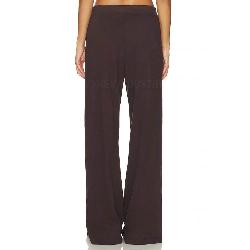 Women Flare Tracksuits Matching Top And Flare