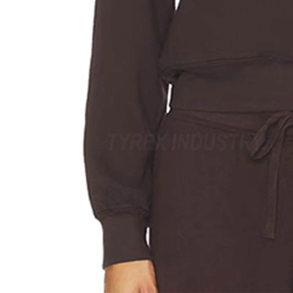 Women Flare Tracksuits Matching Top And Flare