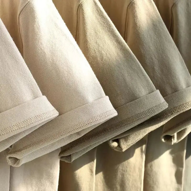 High Quality 100% Cotton Blank Men's T-shirts